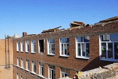 Школа № 48 Оренбурга вернется к работе в 2027 году